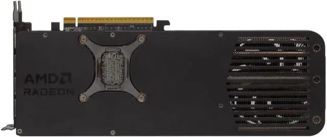 Alt view image 2 of 4 - PowerColor Reaper Radeon RX 9070 16GB GDDR6 Video Graphics Card