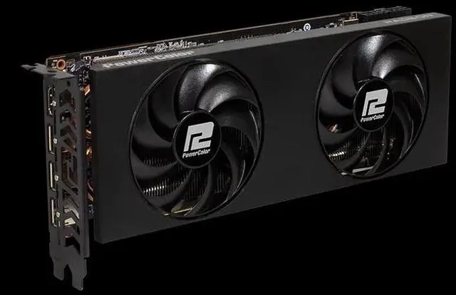 Alt view image 3 of 4 - PowerColor Radeon RX 7800 XT 16GB GDDR6 Video Graphics Card