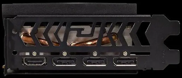 Alt view image 4 of 4 - PowerColor Radeon RX 7800 XT 16GB GDDR6 Video Graphics Card