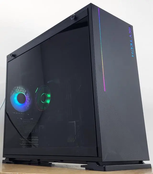 Main image of Gaming PC Ryzen 7 5800XT 32GB RAM 1TB SSD RTX 3060 12GB Windows 11 PC
