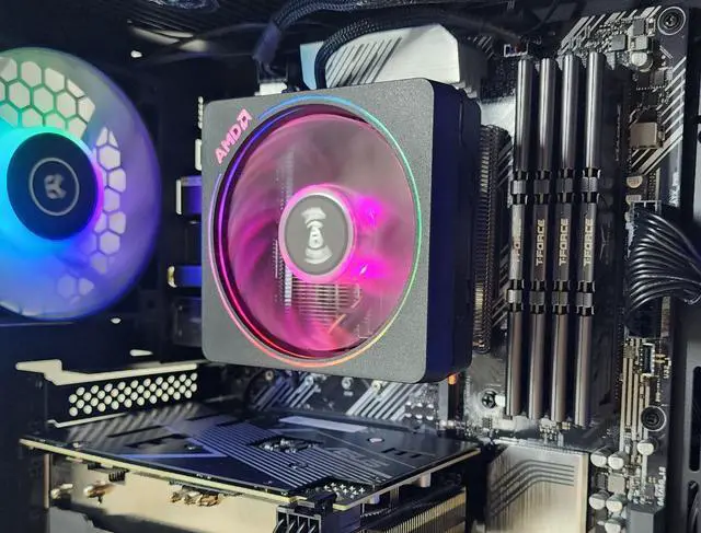 Alt view image 2 of 7 - Gaming PC Ryzen 7 5800XT 32GB RAM 1TB SSD RTX 3060 12GB Windows 11 PC