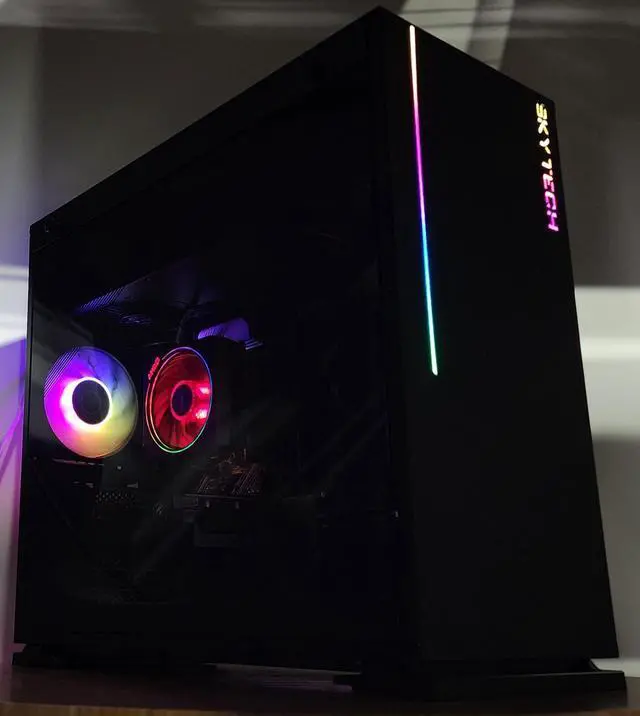 Alt view image 3 of 7 - Gaming PC Ryzen 7 5800XT 32GB RAM 1TB SSD RTX 3060 12GB Windows 11 PC