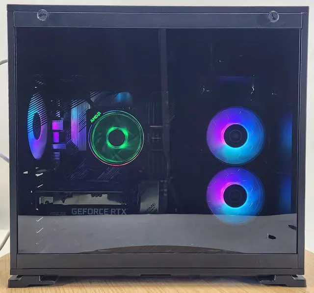Alt view image 4 of 7 - Gaming PC Ryzen 7 5800XT 32GB RAM 1TB SSD RTX 3060 12GB Windows 11 PC