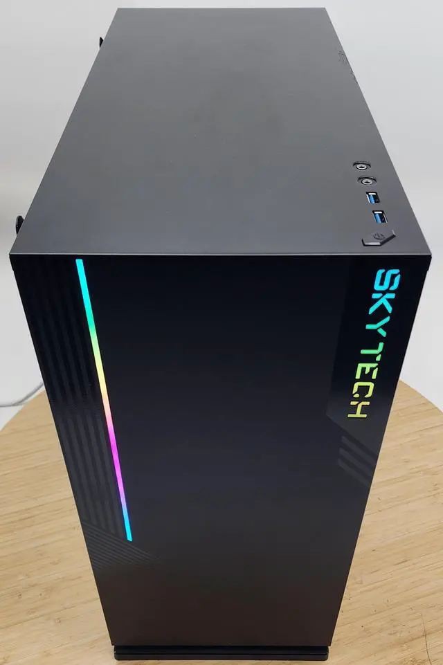Alt view image 5 of 7 - Gaming PC Ryzen 7 5800XT 32GB RAM 1TB SSD RTX 3060 12GB Windows 11 PC