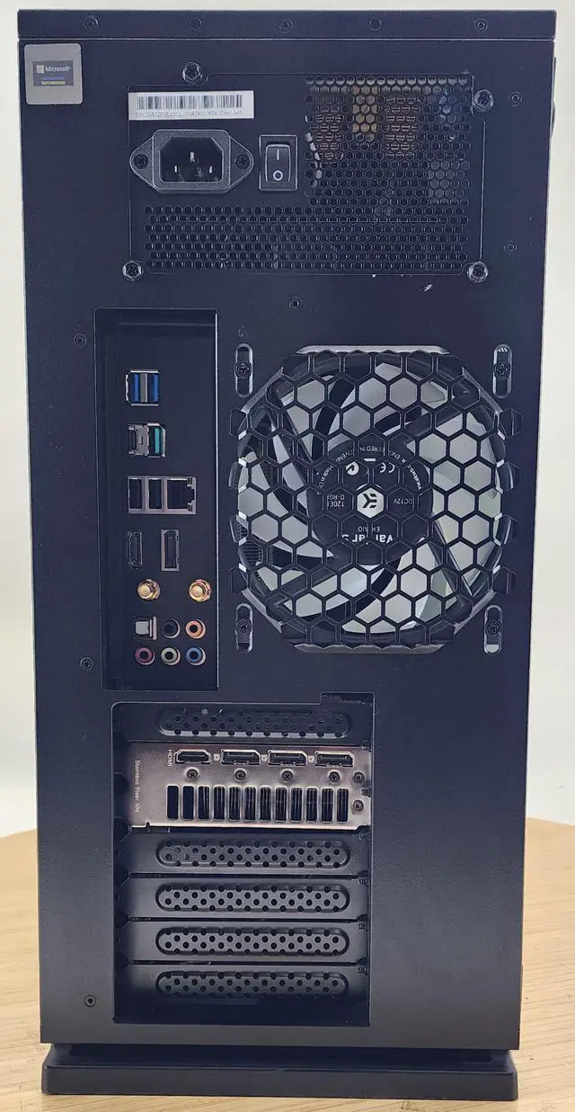Alt view image 7 of 7 - Gaming PC Ryzen 7 5800XT 32GB RAM 1TB SSD RTX 3060 12GB Windows 11 PC
