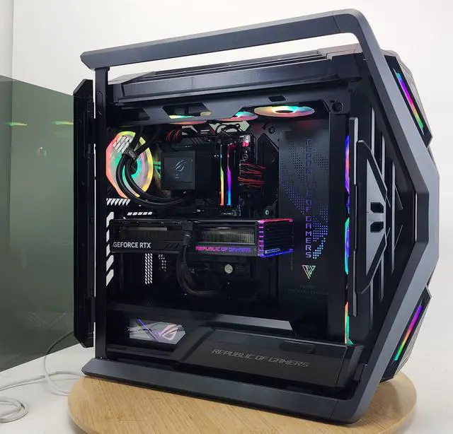 Alt view image 2 of 7 - Gaming PC i9-13900K 32GB RAM 1TB SSD RTX 4080 16GB Windows 11 PC