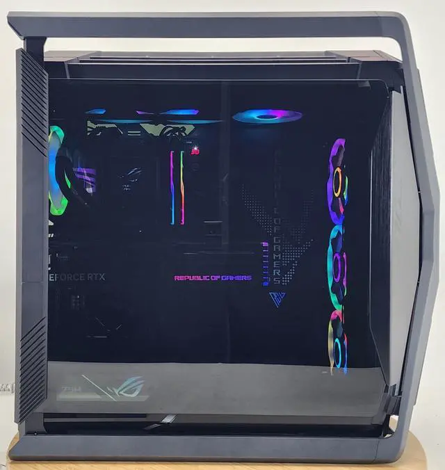 Alt view image 4 of 7 - Gaming PC i9-13900K 32GB RAM 1TB SSD RTX 4080 16GB Windows 11 PC