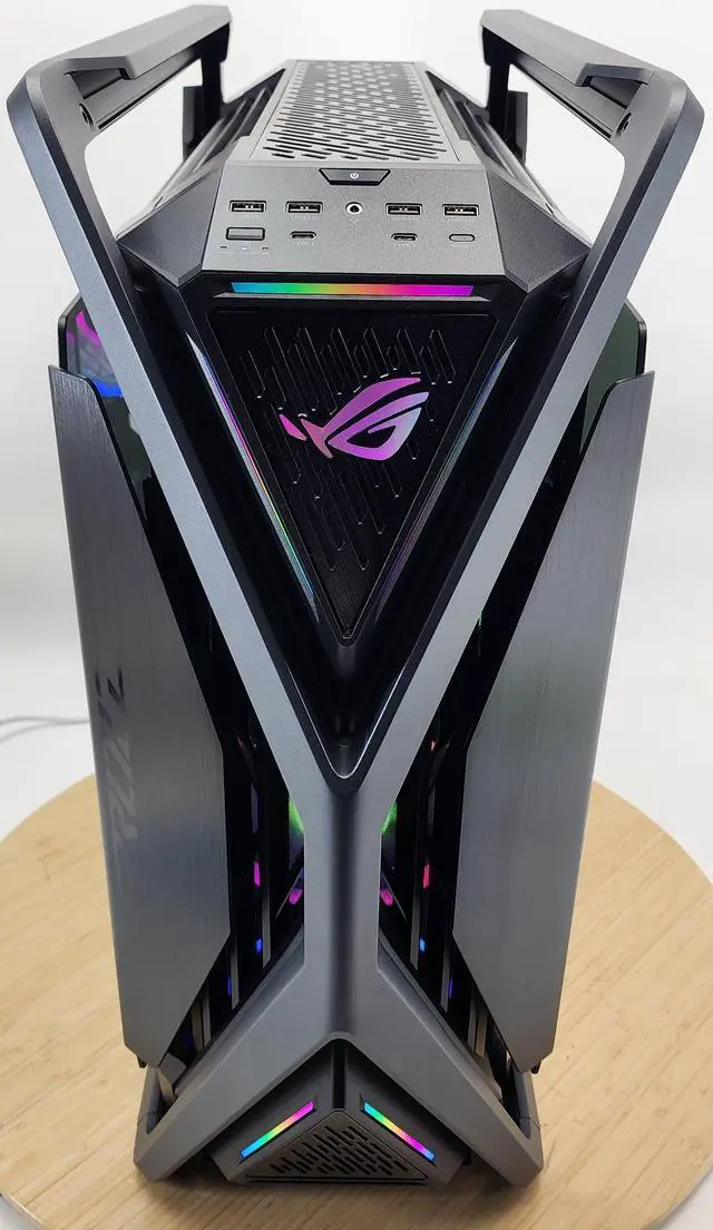 Alt view image 5 of 7 - Gaming PC i9-13900K 32GB RAM 1TB SSD RTX 4080 16GB Windows 11 PC