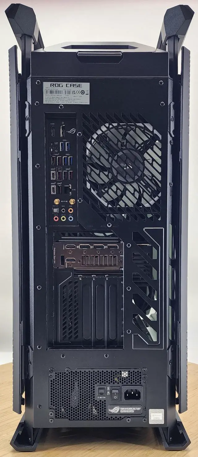 Alt view image 7 of 7 - Gaming PC i9-13900K 32GB RAM 1TB SSD RTX 4080 16GB Windows 11 PC