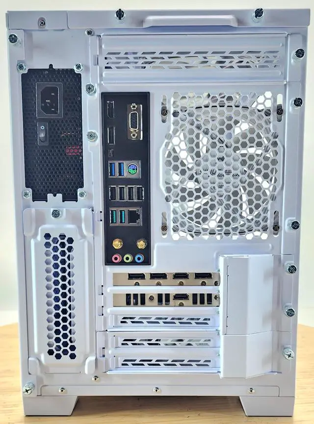 Alt view image 7 of 7 - Gaming PC Ryzen 7 7700 32GB RAM 2TB SSD RTX 4070 Ti SUPER 16GB Win11 Computer
