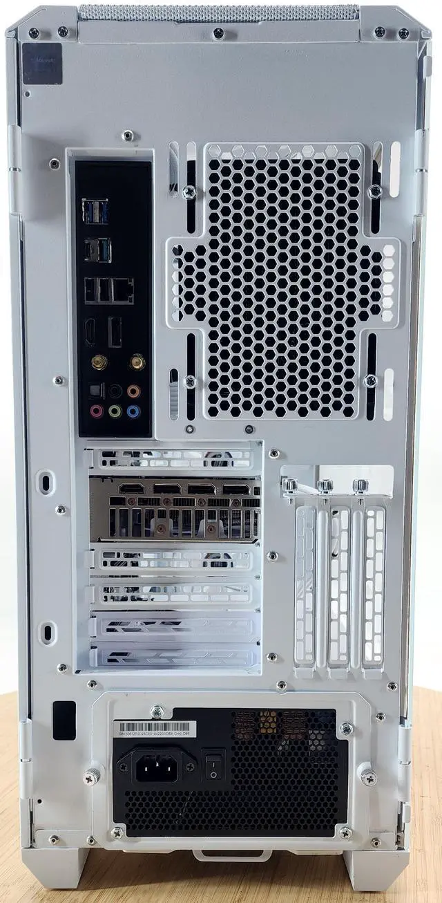 Alt view image 7 of 7 - Gaming PC Ryzen 5 3600 32GB RAM 1TB SSD RTX 4060 8GB Windows 11 Computer