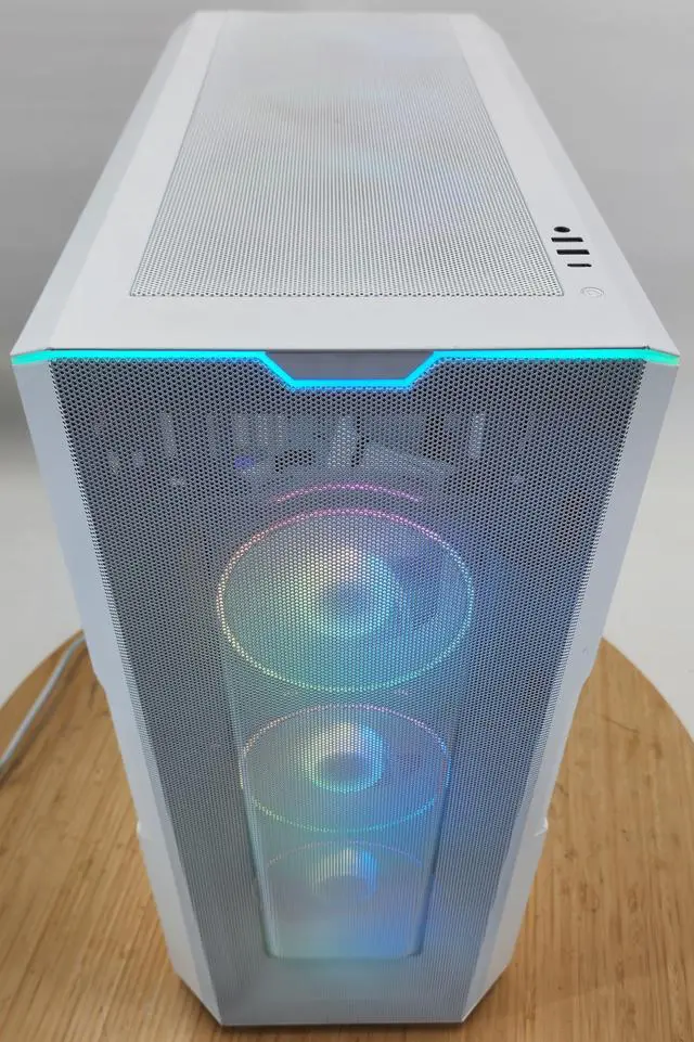Alt view image 5 of 7 - Gaming PC Ryzen 5 3600 32GB RAM 1TB SSD RTX 4060 8GB Windows 11 Computer
