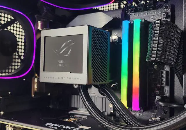 Alt view image 2 of 7 - Gaming PC i7-13700K 32GB RAM 1TB SSD RTX 4070 Ti 12GB Windows 11 Computer