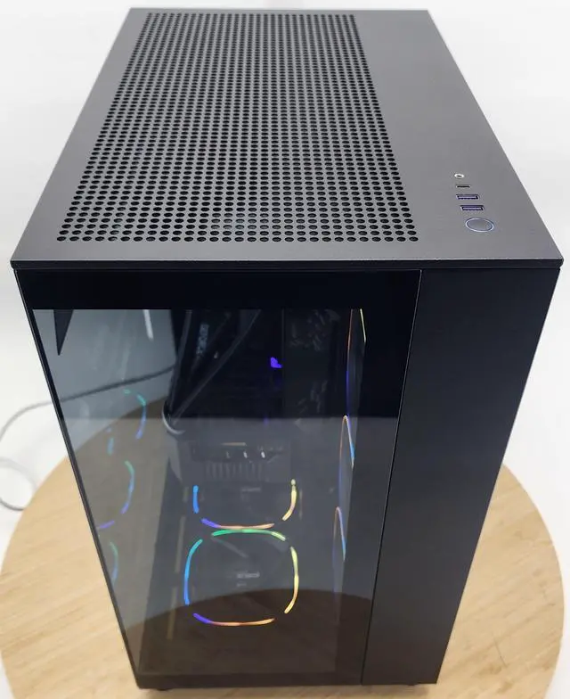 Alt view image 5 of 7 - Gaming PC i7-13700K 32GB RAM 1TB SSD RTX 4070 Ti 12GB Windows 11 Computer