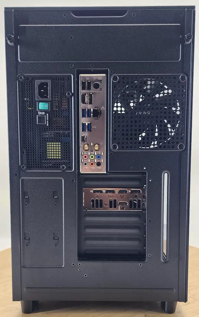 Alt view image 7 of 7 - Gaming PC i7-13700K 32GB RAM 1TB SSD RTX 4070 Ti 12GB Windows 11 Computer