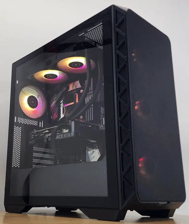 Main image of Gaming PC Ryzen 7 5700X3D 32GB RAM 1TB SSD RTX 4060 Ti 16GB Windows 11 Computer