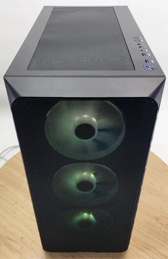 Alt view image 5 of 7 - Gaming PC Ryzen 7 5700X3D 32GB RAM 1TB SSD RTX 4060 Ti 16GB Windows 11 Computer