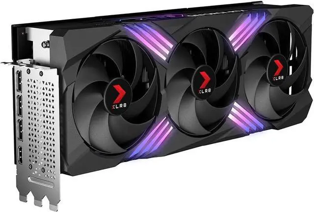 Alt view image 3 of 4 - PNY GeForce RTX 4080 16GB XLR8 Verto Epic-X GDDR6X Video Graphics Card GPU