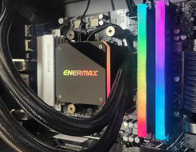 Alt view image 2 of 7 - Gaming PC Ryzen 7 7800X3D 32GB RAM 1TB SSD RTX 4070 Ti SUPER 16GB Windows 11 Computer
