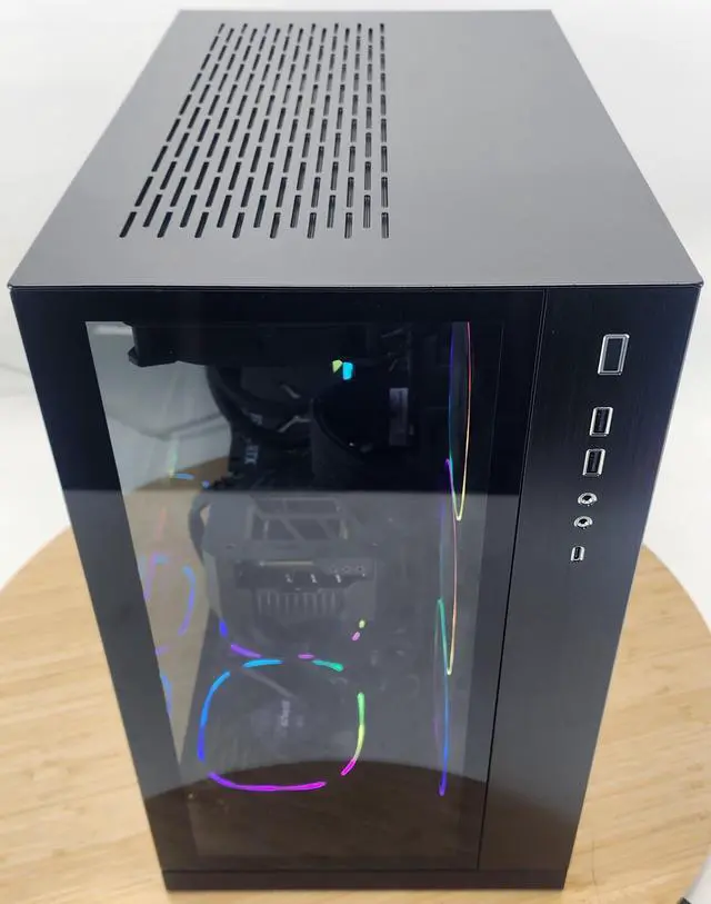 Alt view image 5 of 7 - Gaming PC Ryzen 7 7800X3D 32GB RAM 1TB SSD RTX 4070 Ti SUPER 16GB Windows 11 Computer