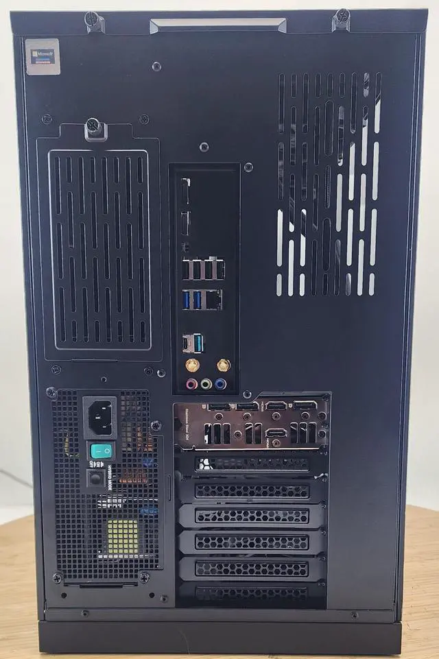 Alt view image 7 of 7 - Gaming PC Ryzen 7 7800X3D 32GB RAM 1TB SSD RTX 4070 Ti SUPER 16GB Windows 11 Computer