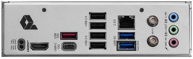 Alt view image 4 of 4 - MSI PRO B840-P WIFI AMD AM5 DDR5 ATX Desktop Motherboard