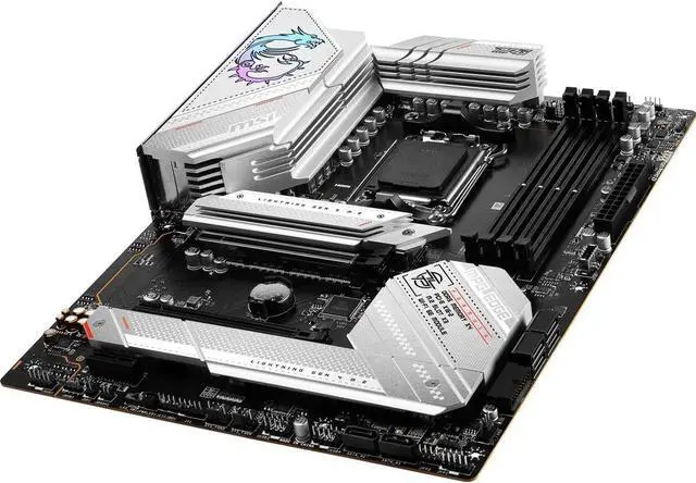 Alt view image 7 of 9 - MSI MPG B650 EDGE WIFI AM5 AMD B650 SATA 6Gb/s DDR5 Ryzen 7000 ATX Motherboard