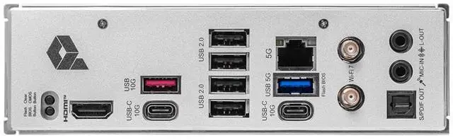 Alt view image 4 of 4 - MSI PRO B850-P WIFI AMD AM5 DDR5 ATX Desktop Motherboard