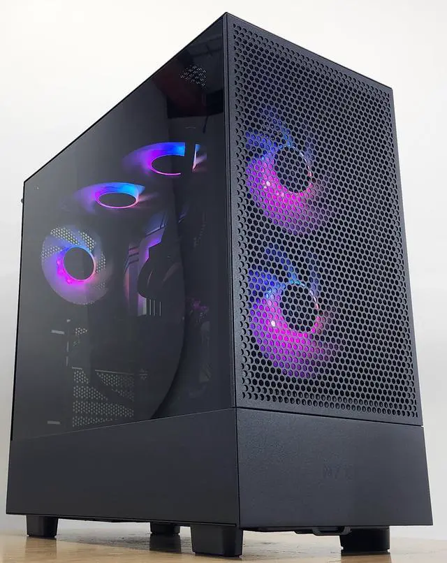 Main image of Gaming PC i5-14400F 16GB RAM 1TB SSD RTX 5060  8GB Windows 11 Computer