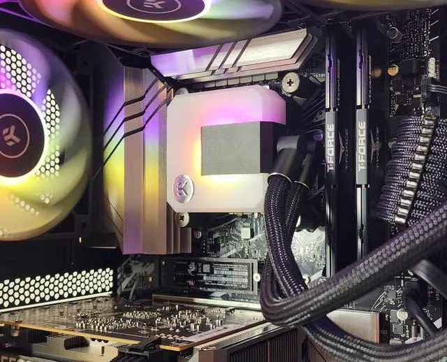 Alt view image 2 of 7 - Gaming PC i5-14400F 16GB RAM 1TB SSD RTX 5060  8GB Windows 11 Computer