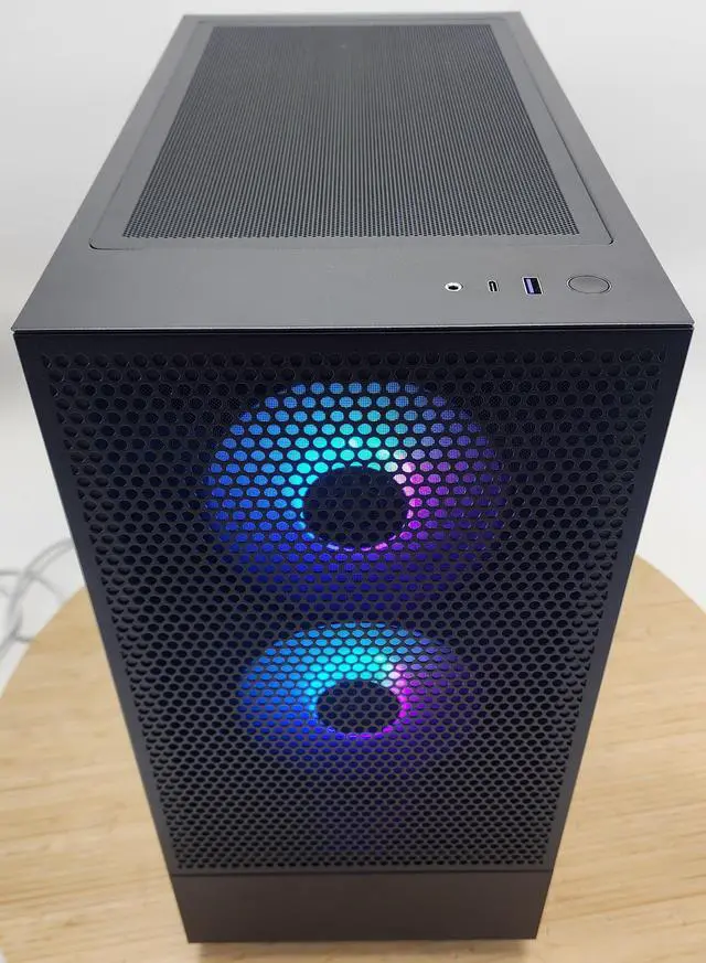 Alt view image 5 of 7 - Gaming PC i5-14400F 16GB RAM 1TB SSD RTX 5060  8GB Windows 11 Computer