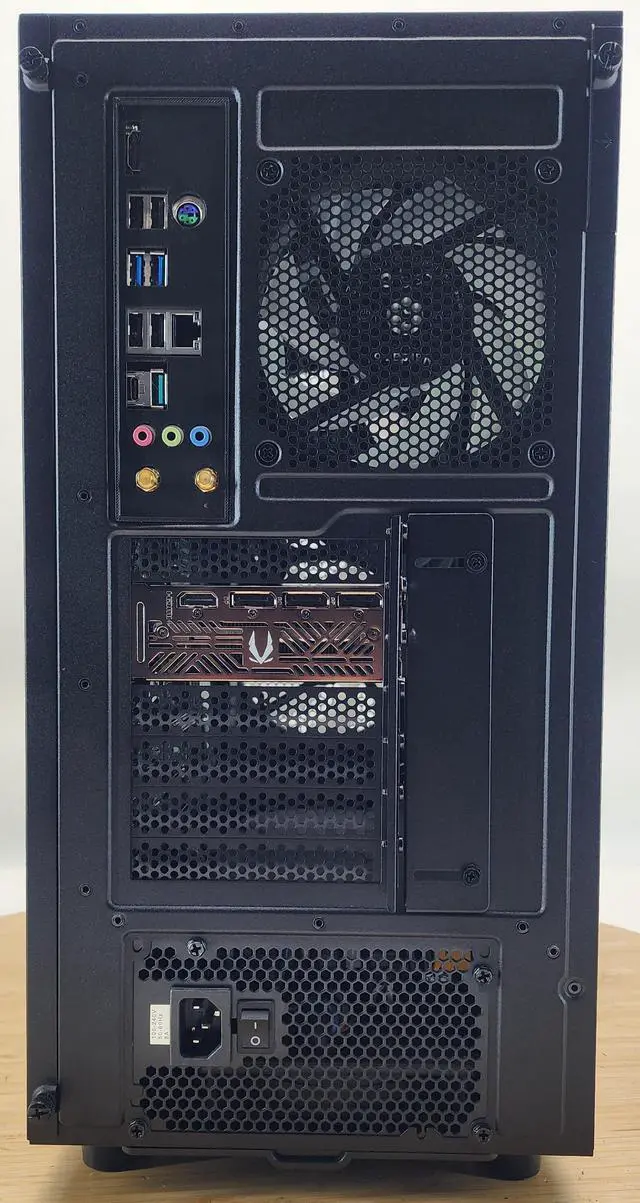 Alt view image 7 of 7 - Gaming PC i5-14400F 16GB RAM 1TB SSD RTX 5060  8GB Windows 11 Computer