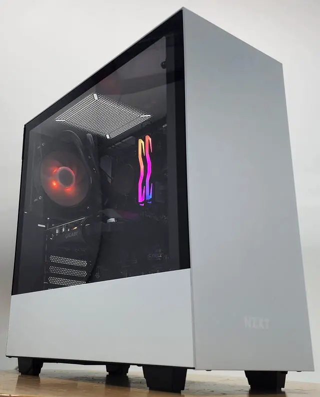 Main image of Gaming PC Ryzen 5 3600 16GB RAM 1TB SSD GTX 1660 Ti 6GB Windows 11 Computer