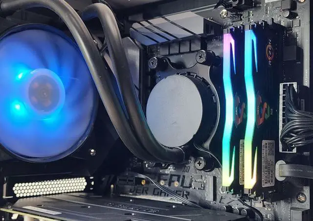 Alt view image 2 of 7 - Gaming PC Ryzen 5 3600 16GB RAM 1TB SSD GTX 1660 Ti 6GB Windows 11 Computer