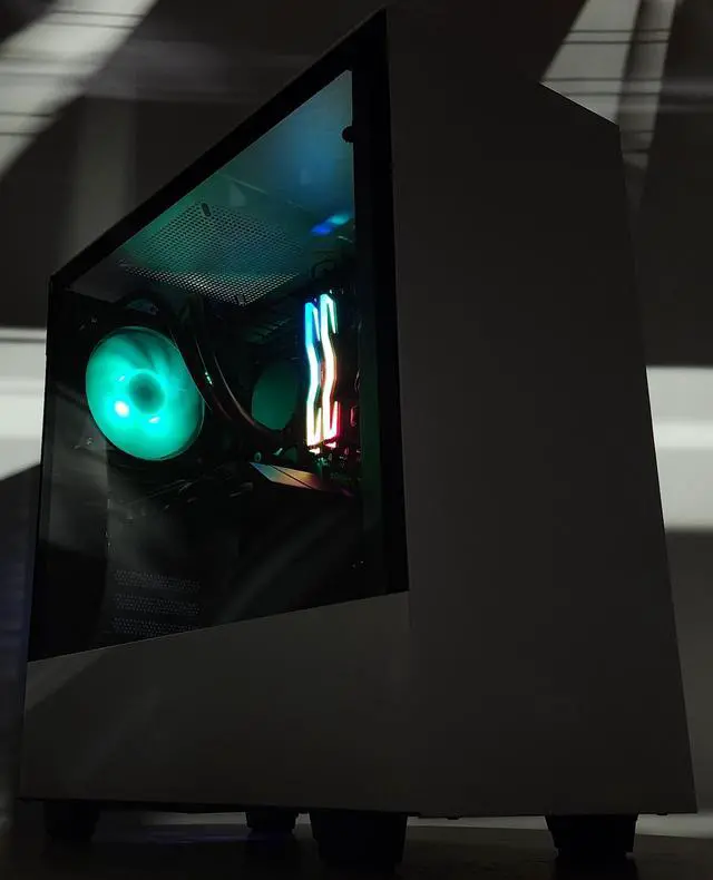Alt view image 3 of 7 - Gaming PC Ryzen 5 3600 16GB RAM 1TB SSD GTX 1660 Ti 6GB Windows 11 Computer