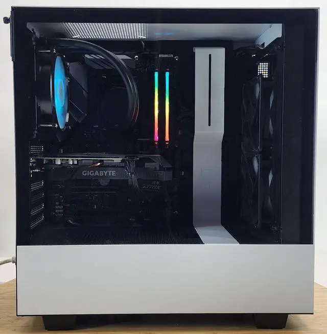 Alt view image 4 of 7 - Gaming PC Ryzen 5 3600 16GB RAM 1TB SSD GTX 1660 Ti 6GB Windows 11 Computer