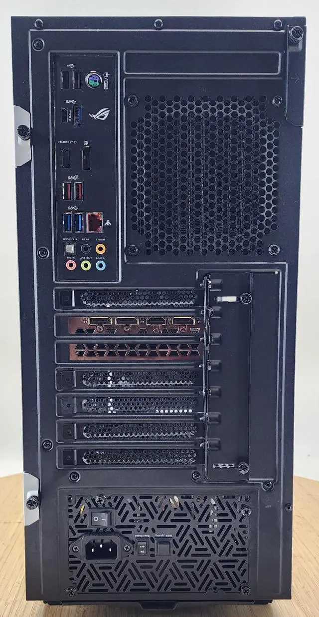 Alt view image 7 of 7 - Gaming PC Ryzen 5 3600 16GB RAM 1TB SSD GTX 1660 Ti 6GB Windows 11 Computer