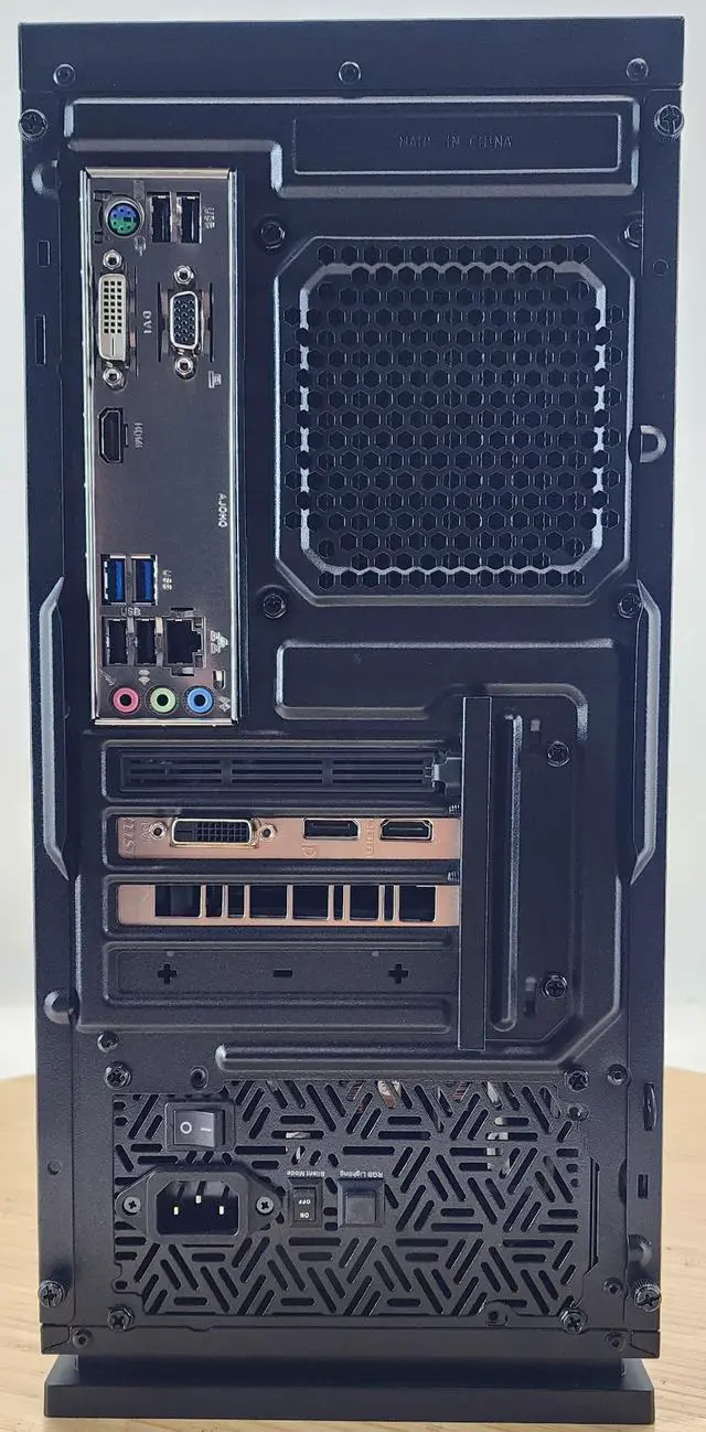 Alt view image 7 of 7 - Gaming PC i5-9400 16GB RAM 240GB SSD + 1TB HDD GTX 1650 4GB Windows 11 Computer