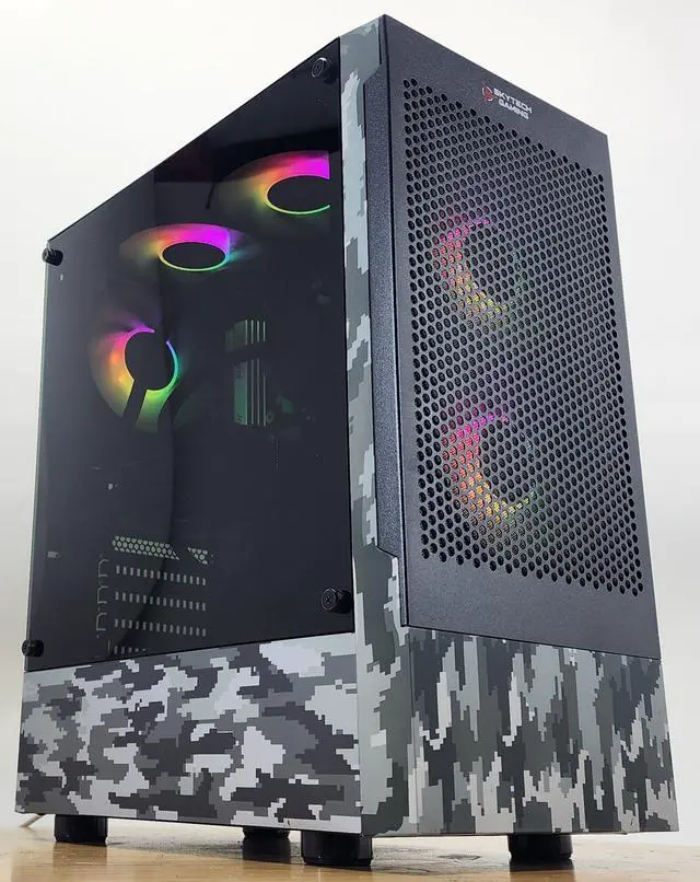 Main image of Gaming PC Ryzen 5 8400F 16GB RAM 1TB SSD RTX 3060 Ti 8GB Windows 11 Computer