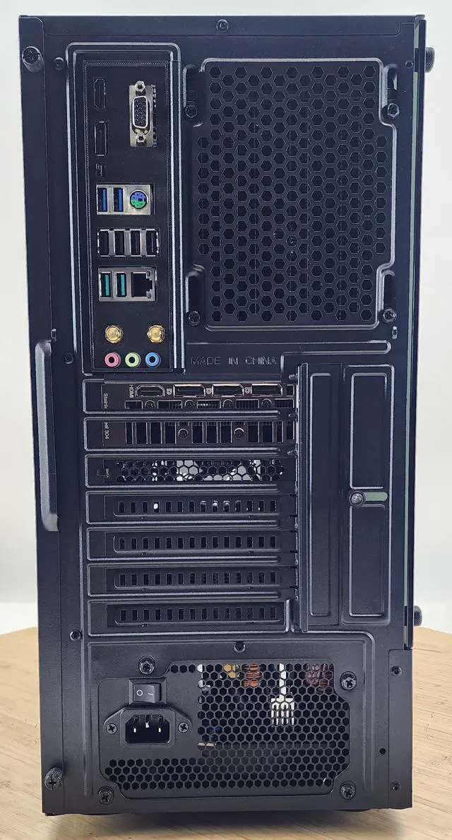 Alt view image 7 of 7 - Gaming PC Ryzen 5 8400F 16GB RAM 1TB SSD RTX 3060 Ti 8GB Windows 11 Computer