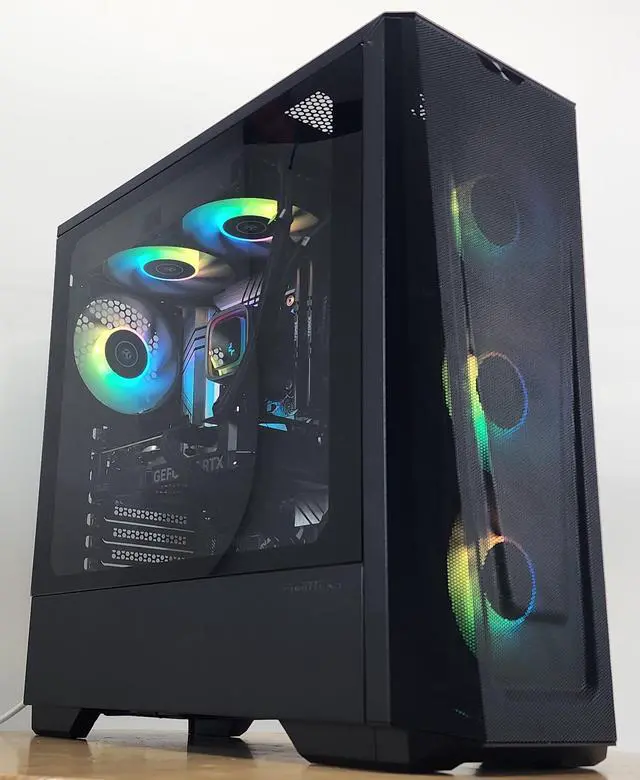 Main image of Gaming PC i5-12600KF 32GB RAM 1TB SSD RTX 4060 Ti 8GB Windows 11 Computer