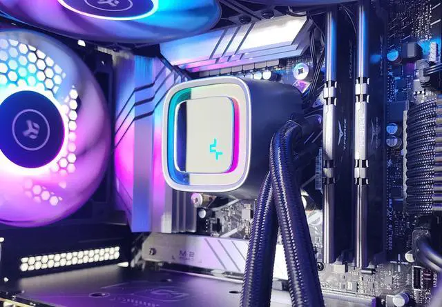 Alt view image 2 of 7 - Gaming PC i5-12600KF 32GB RAM 1TB SSD RTX 4060 Ti 8GB Windows 11 Computer