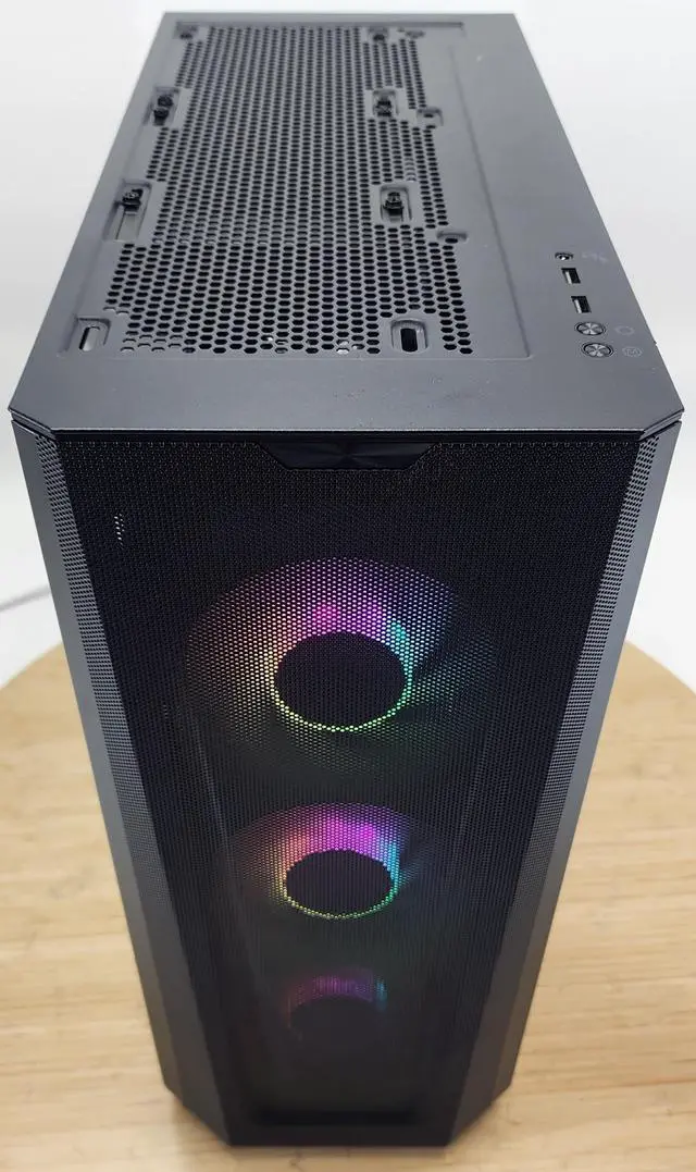 Alt view image 5 of 7 - Gaming PC i5-12600KF 32GB RAM 1TB SSD RTX 4060 Ti 8GB Windows 11 Computer