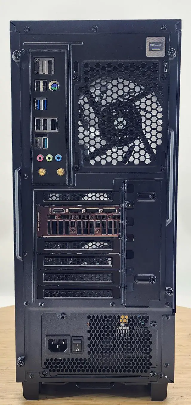 Alt view image 7 of 7 - Gaming PC i5-12600KF 32GB RAM 1TB SSD RTX 4060 Ti 8GB Windows 11 Computer