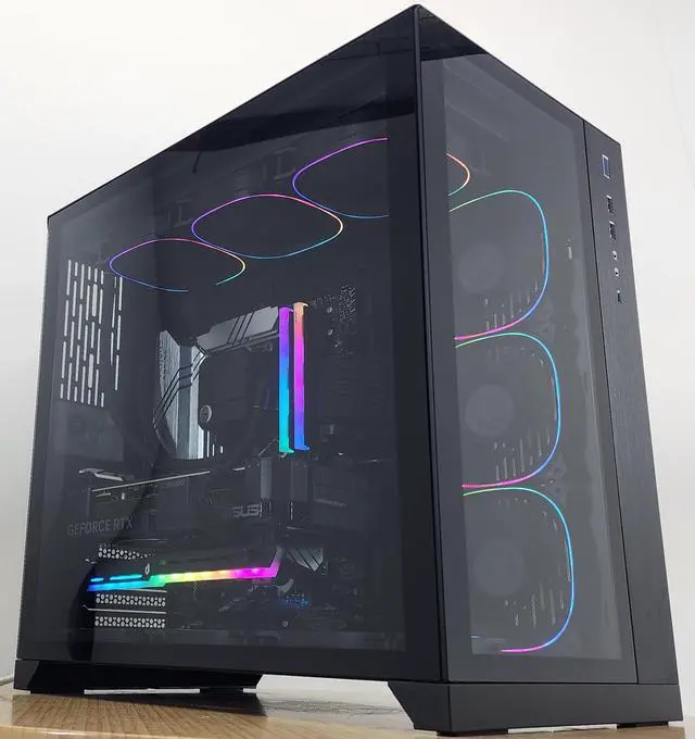 Main image of Gaming PC i9-12900KF 32GB RAM 1TB SSD RTX 4070 12GB Windows 11 Computer