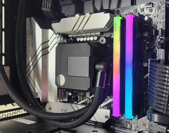 Alt view image 3 of 7 - Gaming PC i9-12900KF 32GB RAM 1TB SSD RTX 4070 12GB Windows 11 Computer
