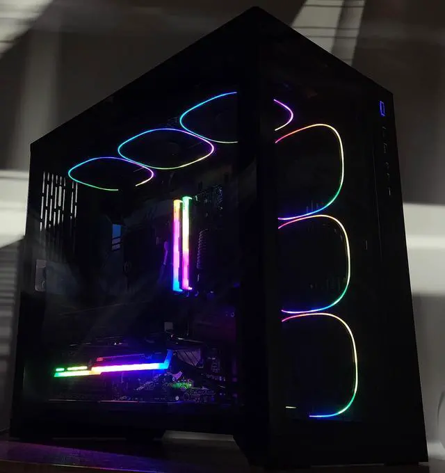 Alt view image 2 of 7 - Gaming PC i9-12900KF 32GB RAM 1TB SSD RTX 4070 12GB Windows 11 Computer