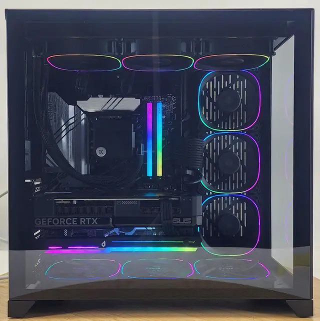 Alt view image 5 of 7 - Gaming PC i9-12900KF 32GB RAM 1TB SSD RTX 4070 12GB Windows 11 Computer