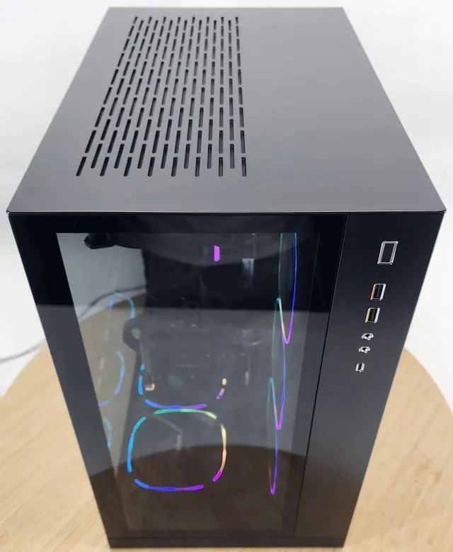 Alt view image 4 of 7 - Gaming PC i9-12900KF 32GB RAM 1TB SSD RTX 4070 12GB Windows 11 Computer