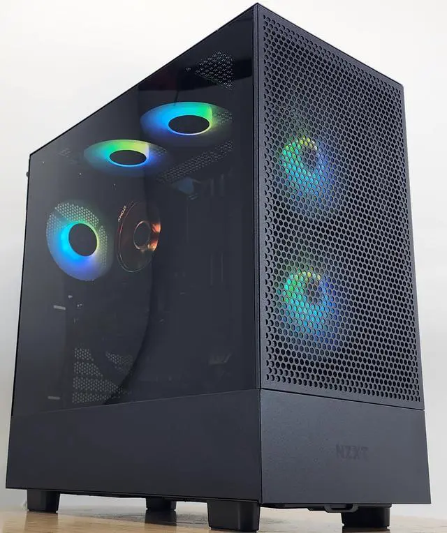 Main image of Gaming PC Ryzen 7 5800XT 32GB RAM 1TB SSD RTX 4060 8GB Windows 11 Computer
